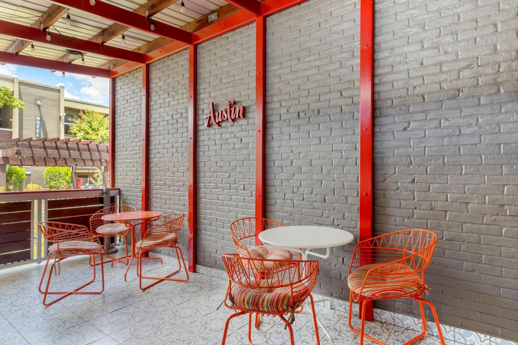 Aiden Austin City Hotel Exterior foto
