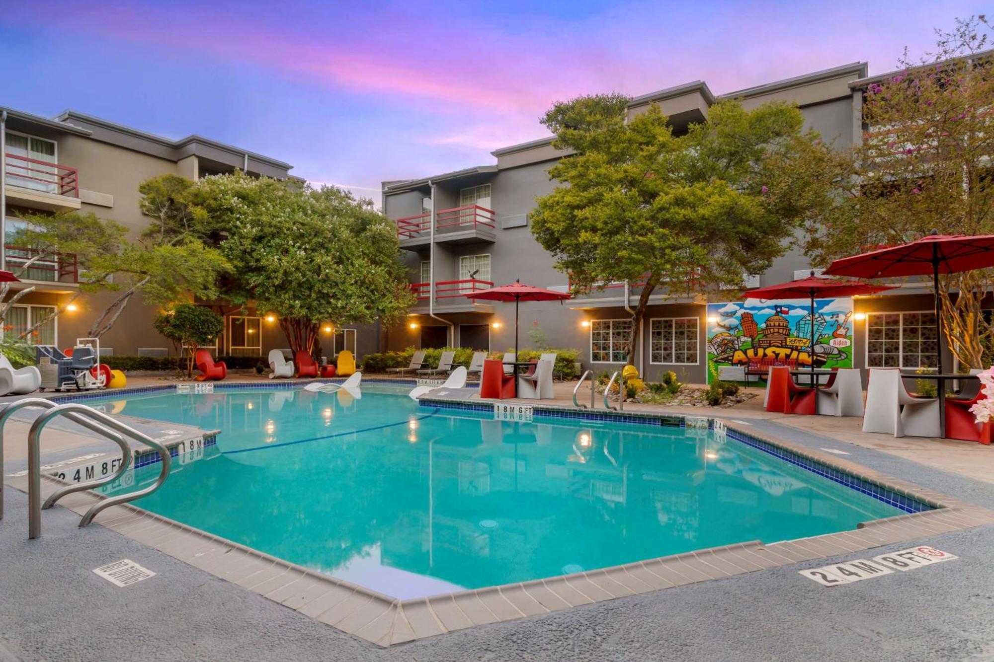 Aiden Austin City Hotel Exterior foto