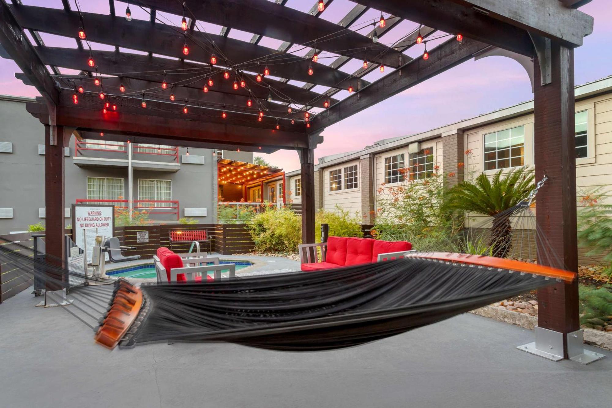Aiden Austin City Hotel Exterior foto